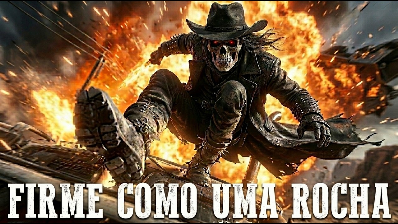 Firme como a rocha  |  na Poeira da Estrada |  Country BR 🇧🇷