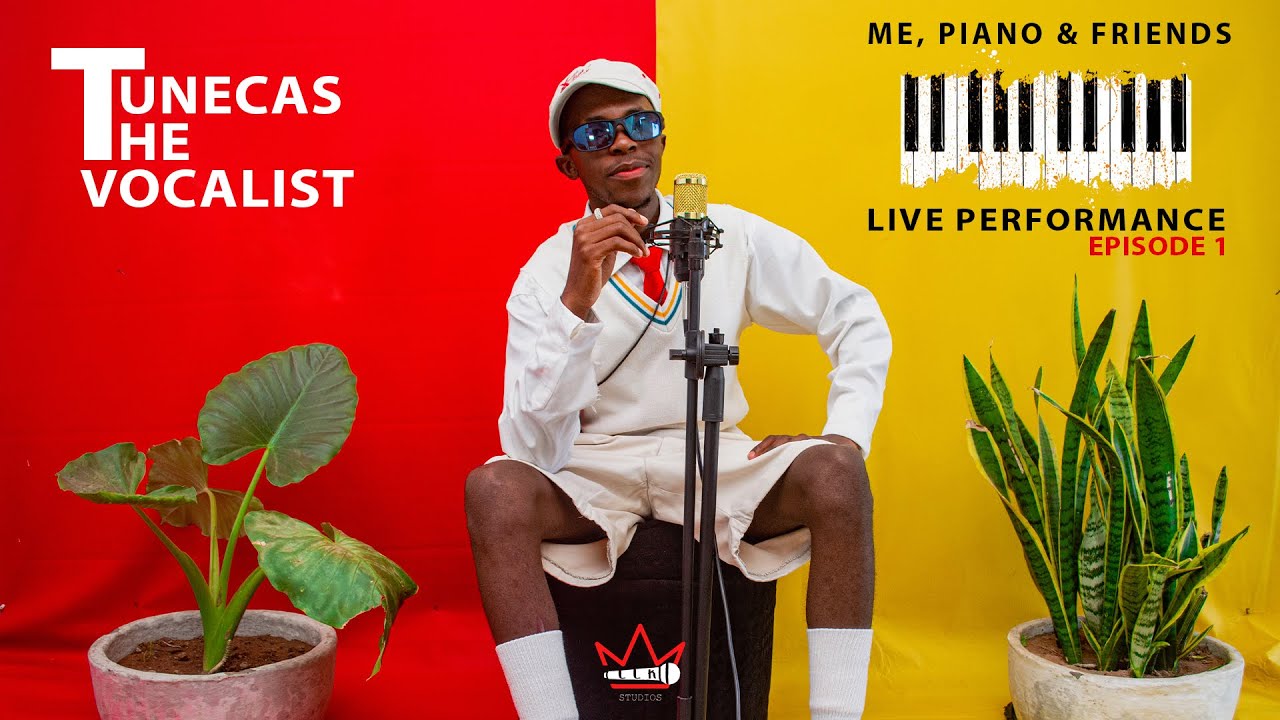 TUNECAS THE VOCALIST - ME, PIANO & FRIENDS LIVE PERFORMANCES | EP-1 | S1 | Amapiano 2024