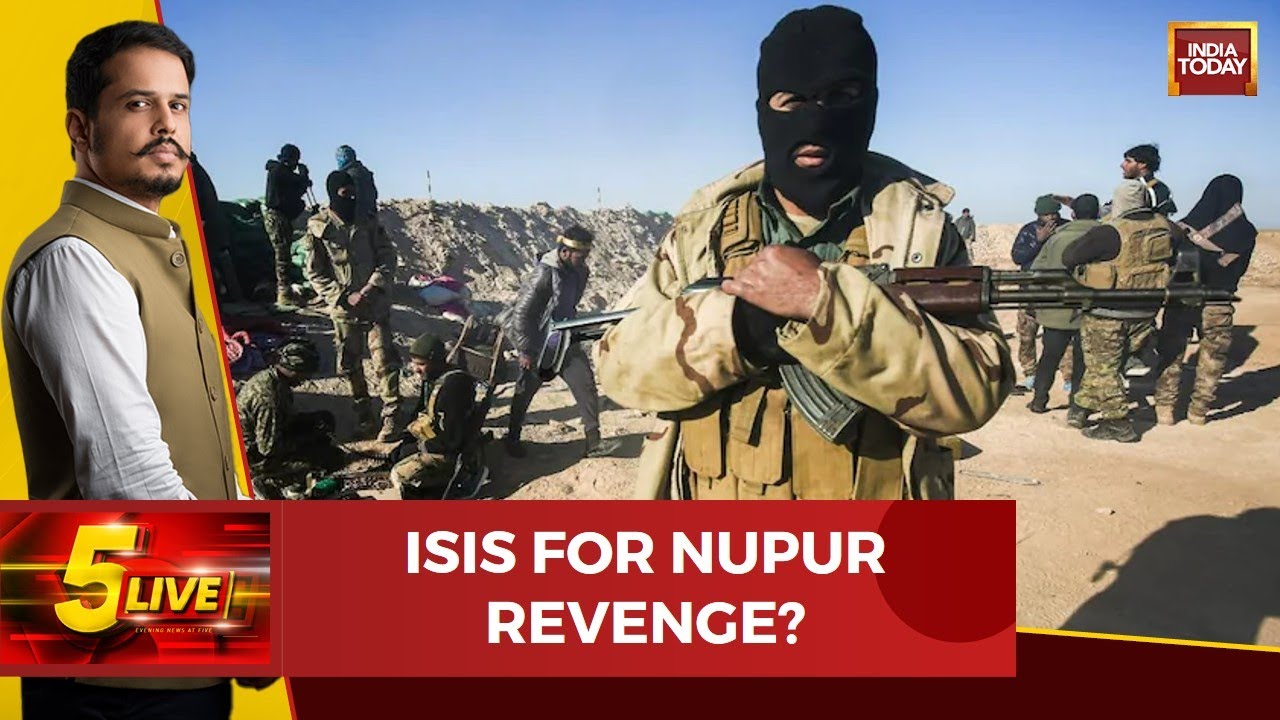 'Revenge For Insulting Prophet': Islamic State Terrorist Held By Russia Was Planning Attack In India