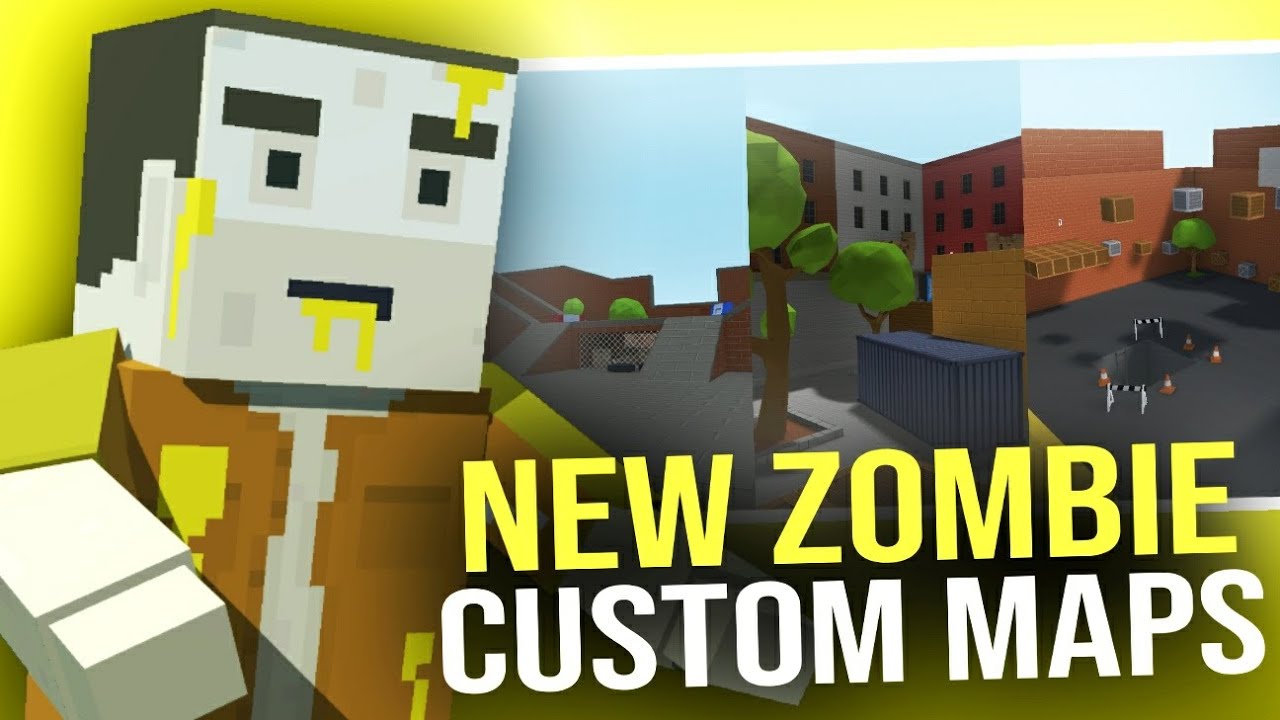 Block Strike | NEW ZOMBIE CUSTOM MAPS🧟‍♂️