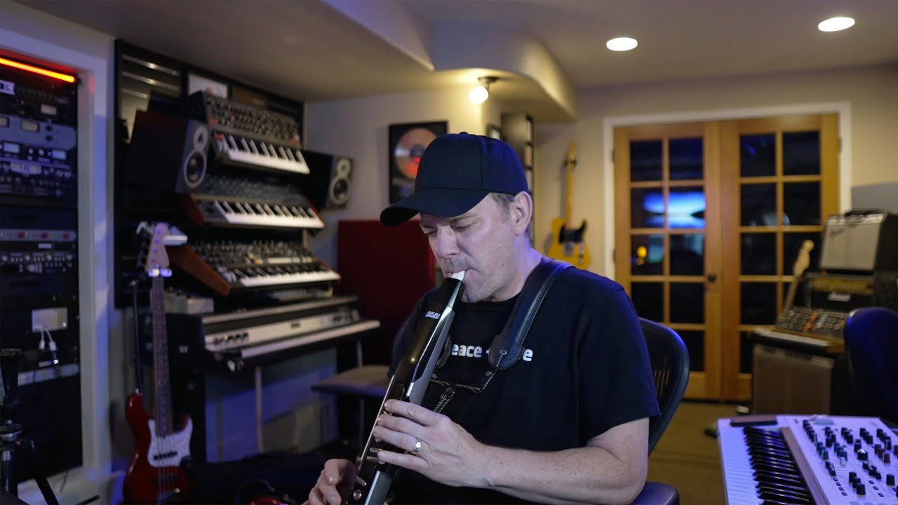 The Best EWI Patches I’ve Ever Played! AKAI EWI 4000s w/ Logic Pro using sounds from Patchman Music