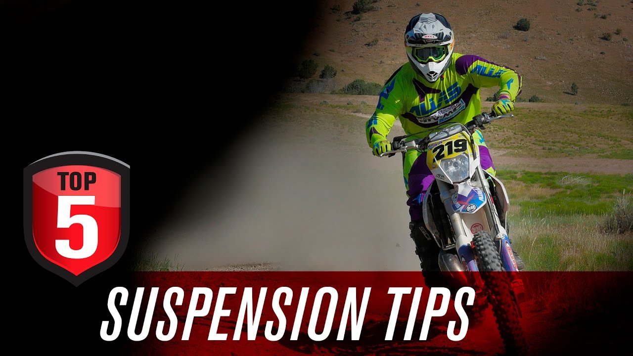 Top 5 Motorcycle Suspension Tips