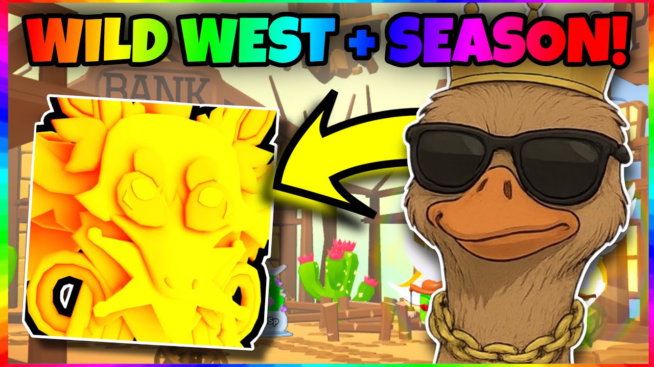 🌵 НОВАЯ ЗОНА ДИКОГО ЗАПАДА + 7 СЕЗОН в REBIRTH CHAMPIONS ULTIMATE (ROBLOX)