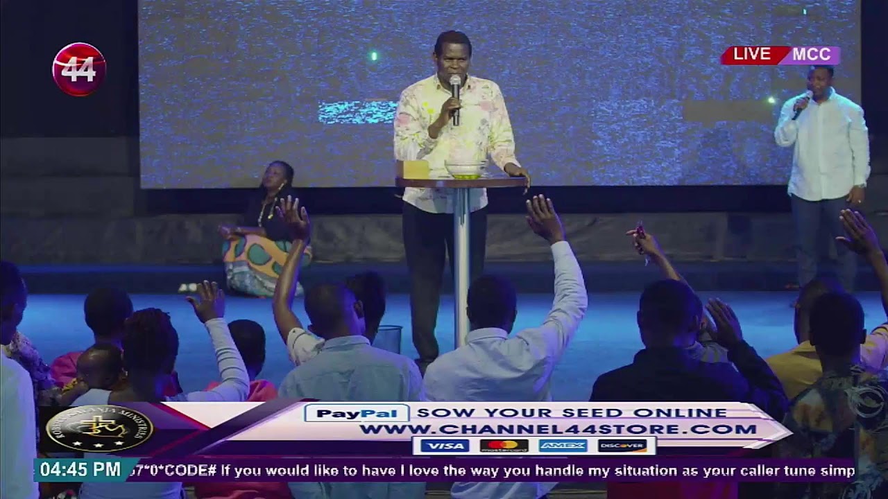 Psalms 24 Sunday Services - Robert Kayanja Ministries