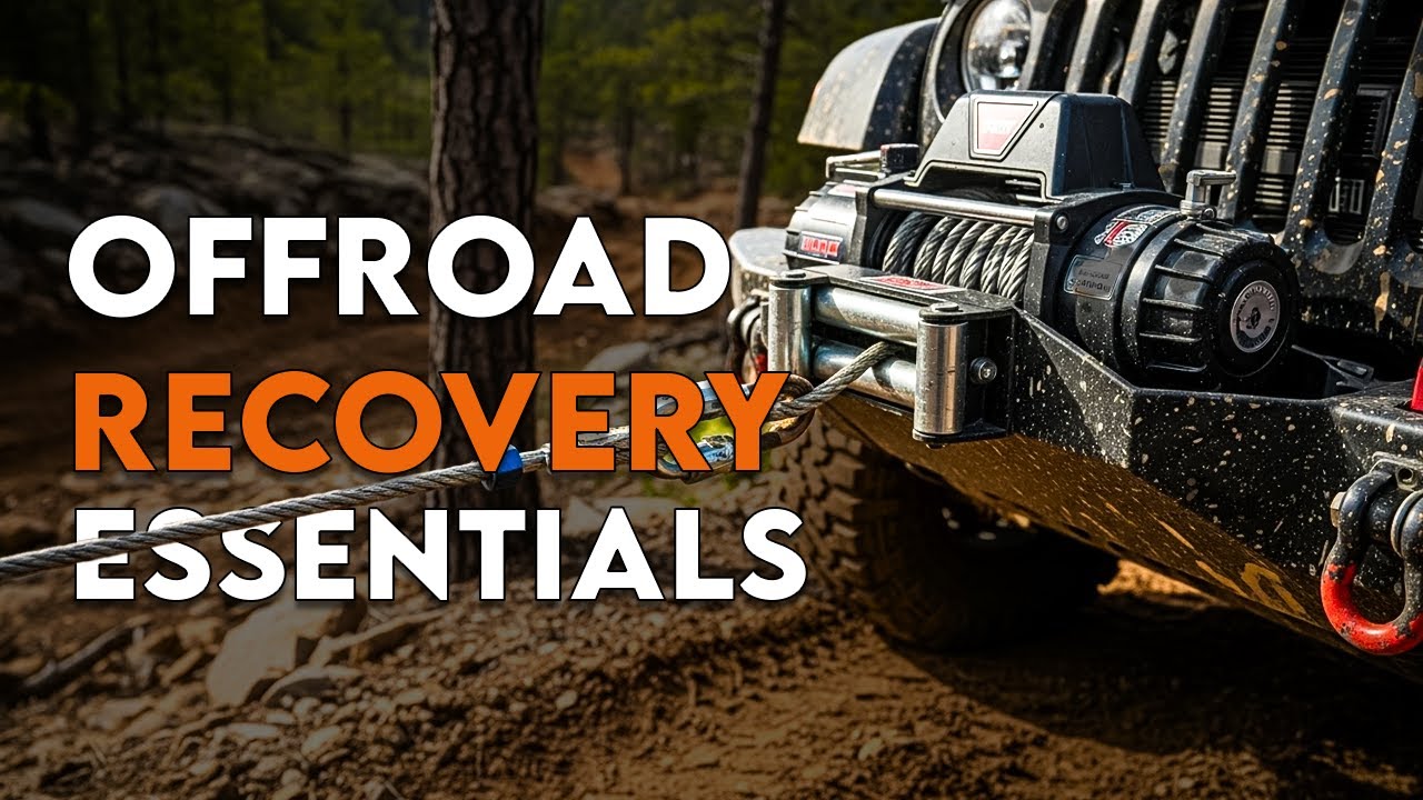 10 Offroad Recovery Gear You Should NEVER Go Without | 4x4 Recovery Gear