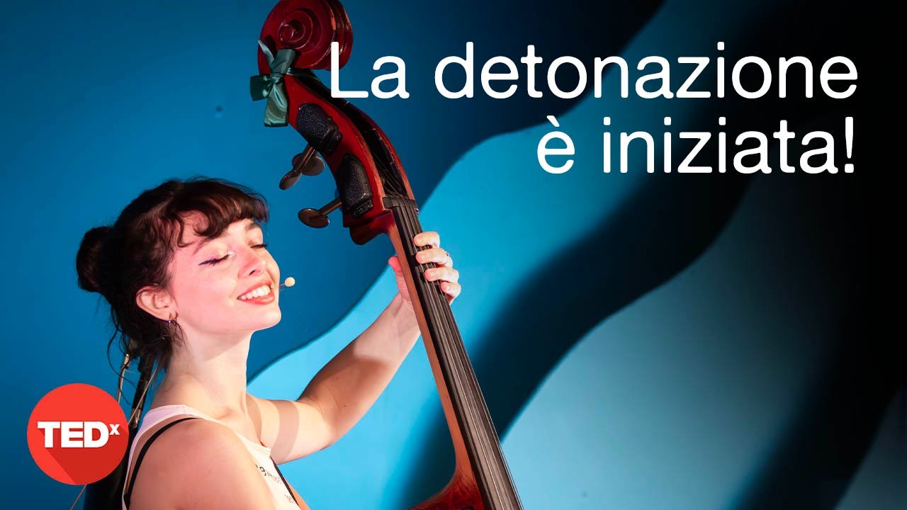La detonazione è iniziata! | Carlotta Sarina | TEDxVarese