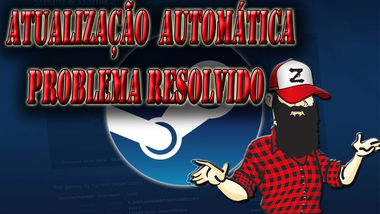 Como desativar atualiza&ccedil;&atilde;o automatica da steam. F&aacute;cil demais!