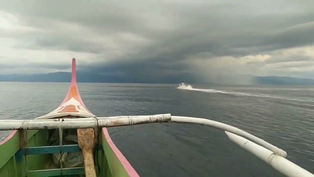New born 3cut fishing boat ( MotorBanca ) Test-drive new Bangkarera boat 22ft, 3cut boat design,