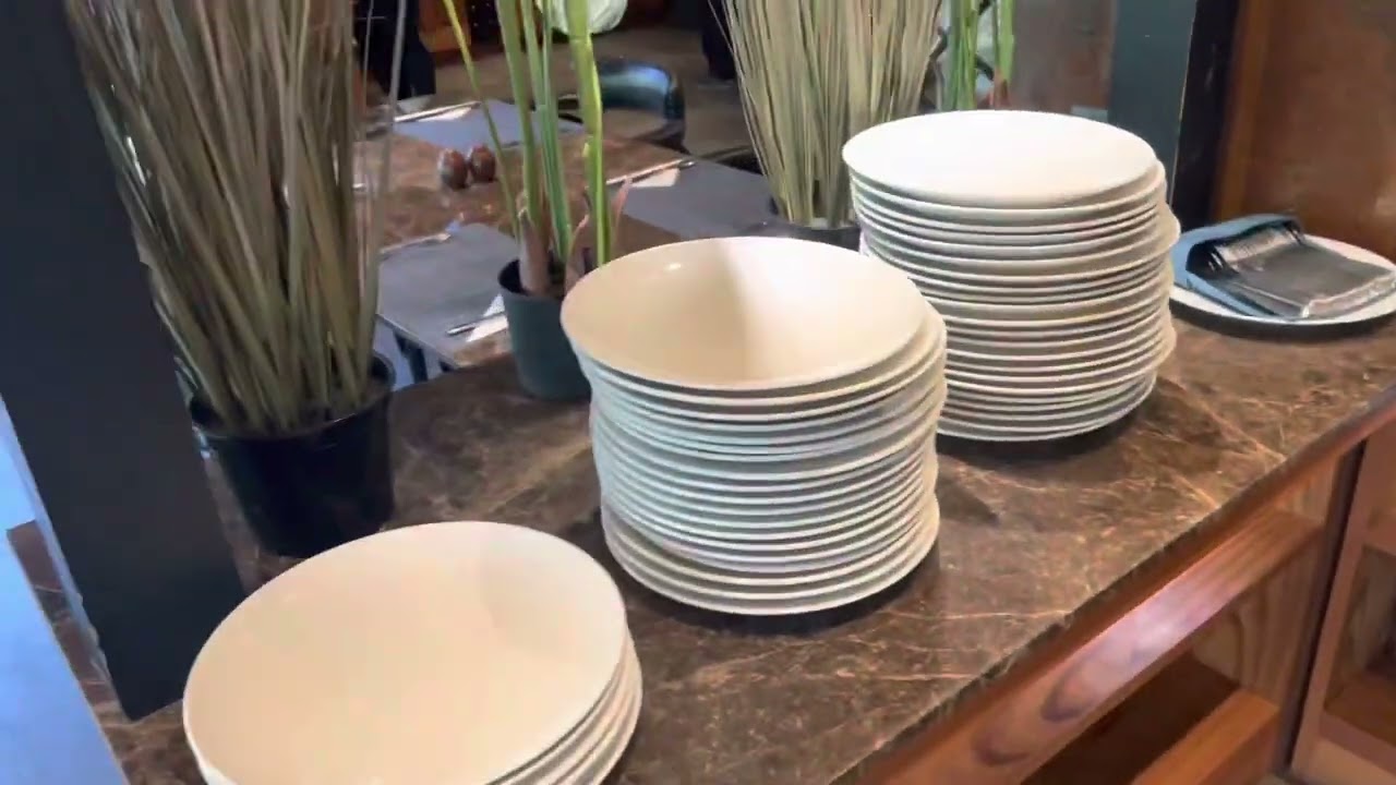 BREAKFAST AT AURICO KATA RESORT PHUKET THAILAND