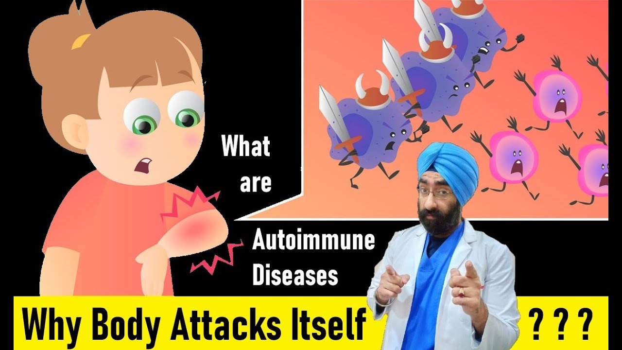 Why Body Attacks Itself - what are Autoimmune Diseases | How to Cure | Dr.Education (Hindi + Eng)