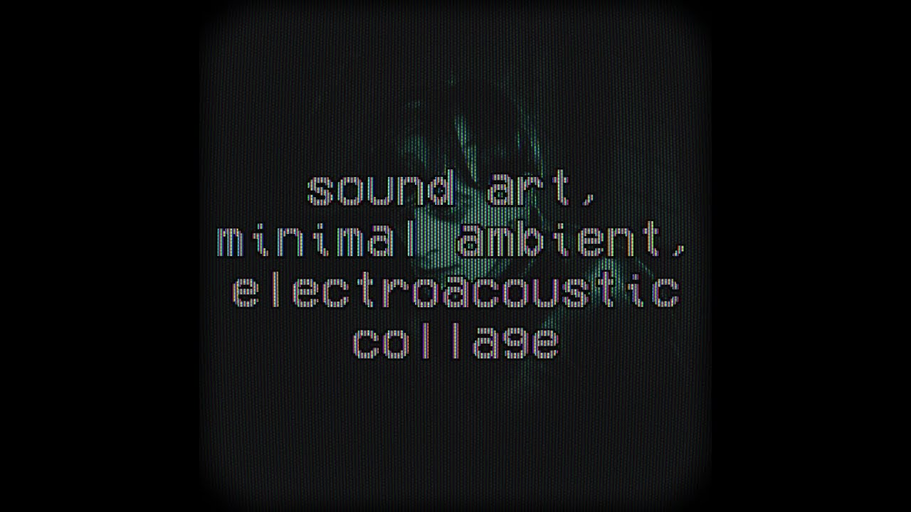 DJ Mix: The Skeleton Had Skeletons | sound art, minimal ambient, electroacoustic collage