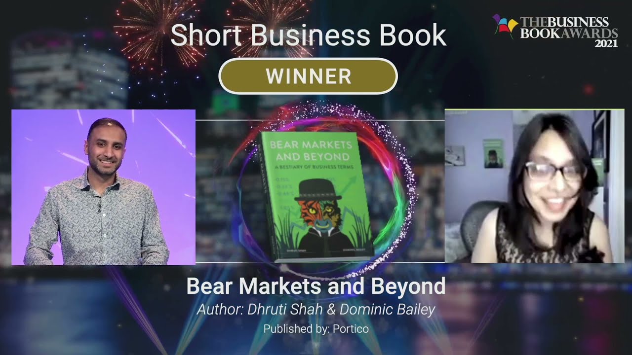 Short Business Book 2021 - The Business Book Awards