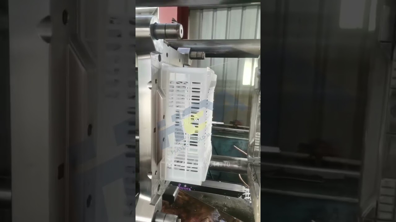 MOULE DE CAISSE: Moule de caisse sur mesure par injection plastique pour le marché algérien