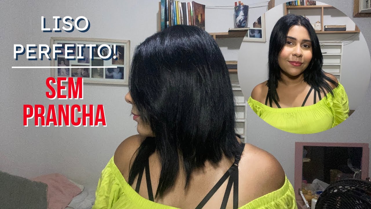 FIZ A TÉCNICA DE ALISAMENTO COM HENÊ DA BEL GUSMÃO E ME SURPREENDI COM O RESULTADO 😱
