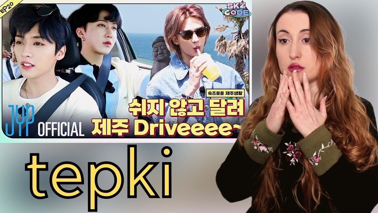 SKZ CODE Bölüm 20 Tepki | KPOP TEPKİ | KPOP REACTION | Stray Kids (SKZful Days in Jeju) #1 Ep.20