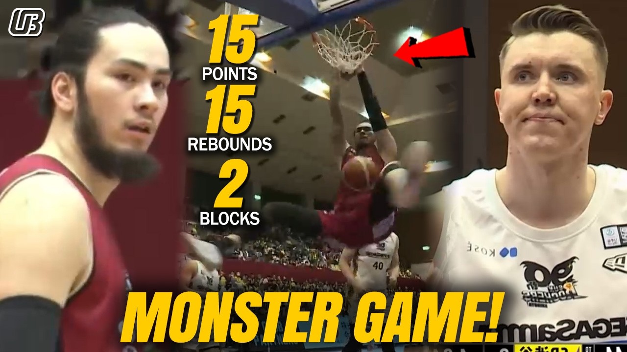 BIGLANG LAKAS ang KOSHIGAYA Dahil kay Kai Sotto! SARILING KAYOD Double-2X Performance!