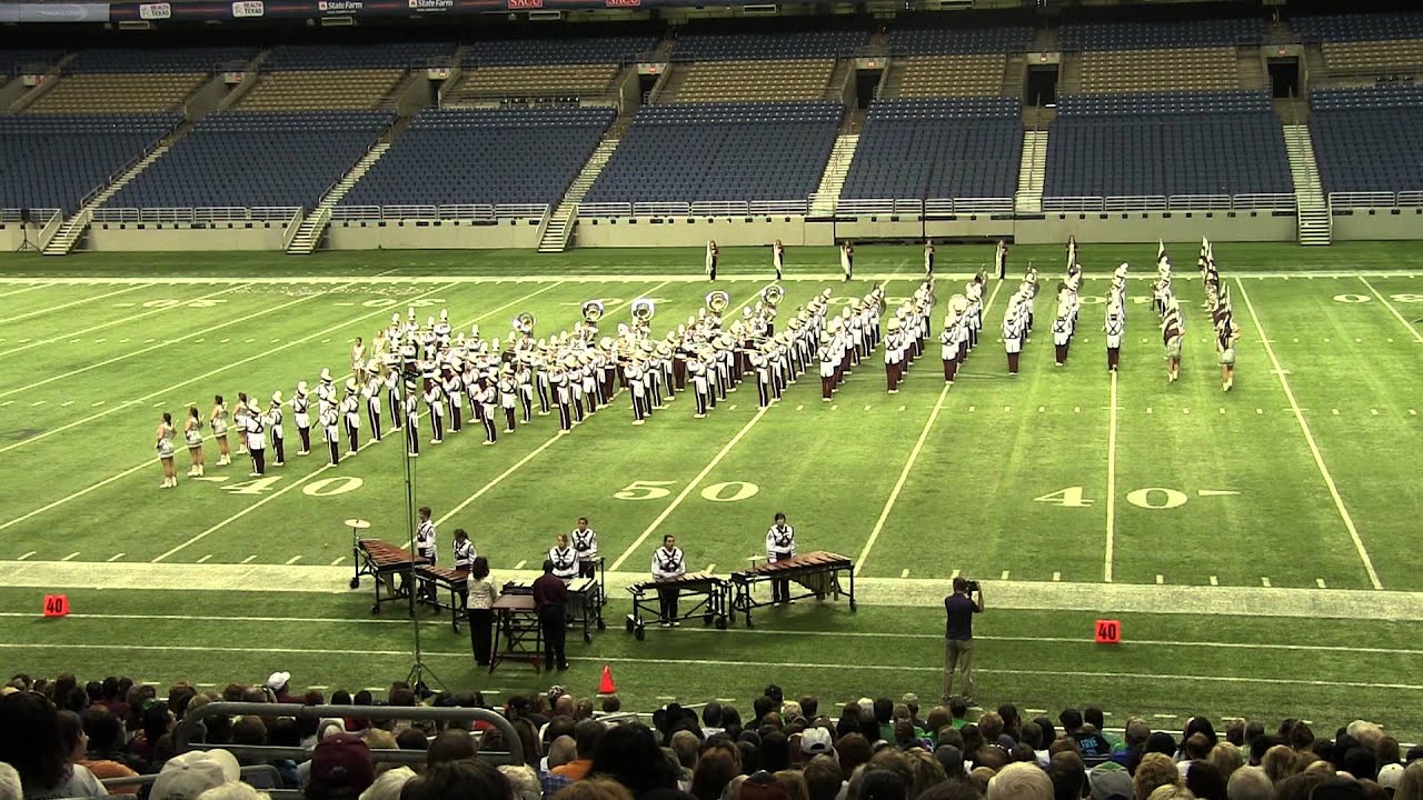 White Oak High School Band 2013 - UIL 2A State Marching Contest