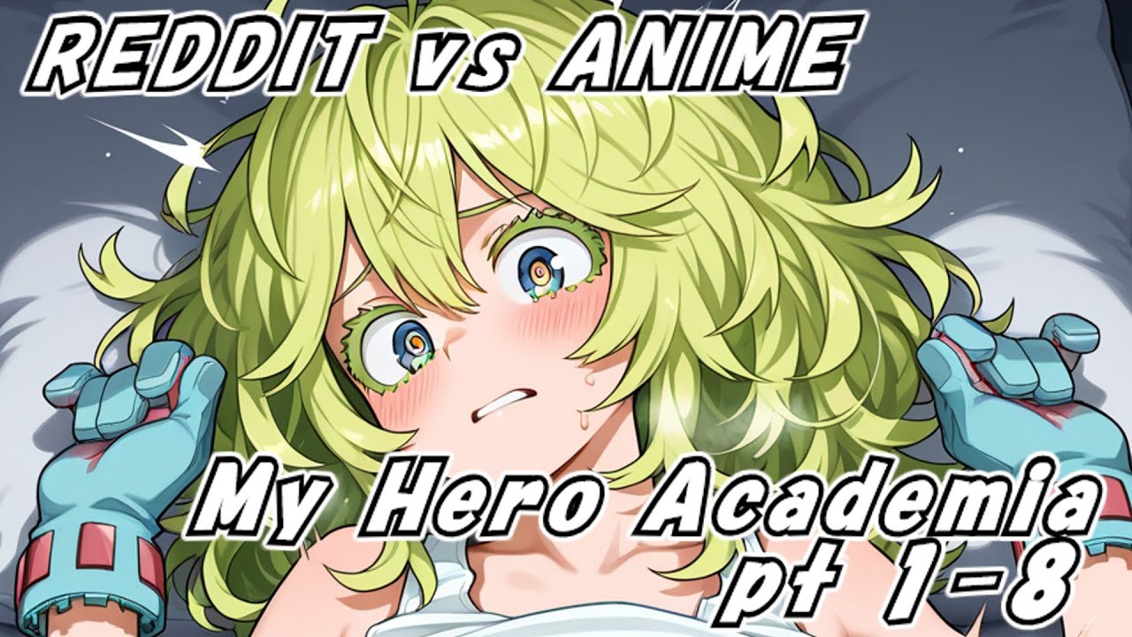 My Hero Academia | Anime vs Reddit | Rock Reaction | part1-8 Highlights