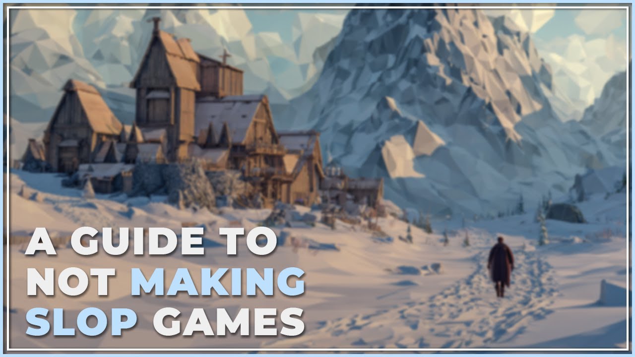 The biggest gamedev mistakes our audience makes
