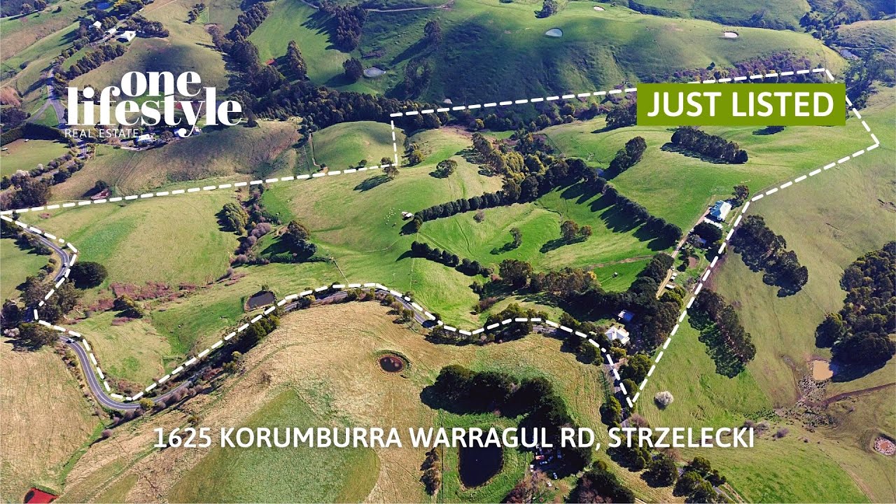 Harkaway to Amber Valley Certified Organic Farm, Strzelecki (Gippsland, Victoria)