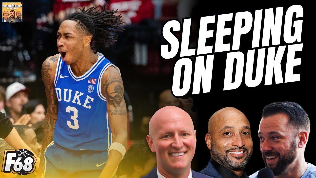 This is why we are STILL underrating Duke | 'Cam Boozer isn't sexy' | Shooters Shoot