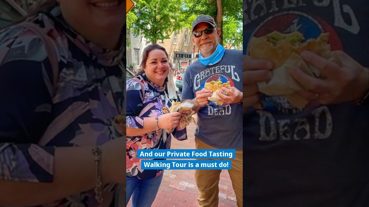Georgetown Food Tasting Private Walking Tour