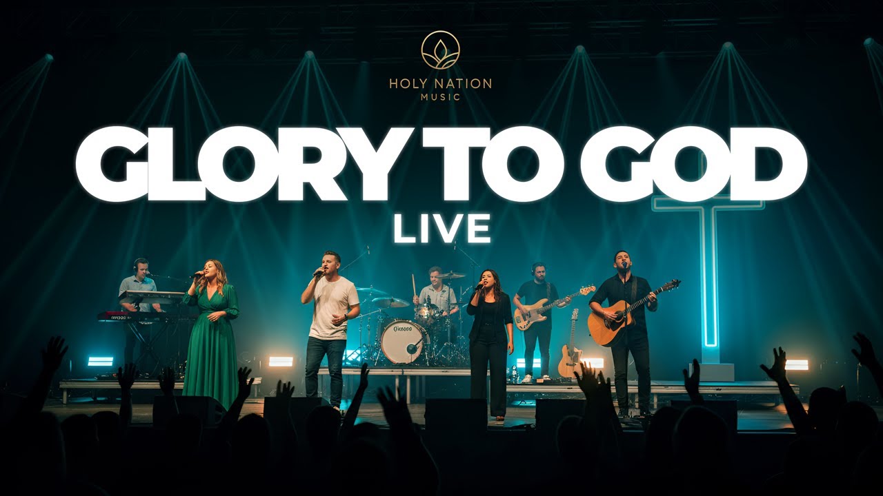 GLORY TO GOD LIVE – Powerful WORSHIP MUSIC for Prayer, Praise & Spiritual Renewal