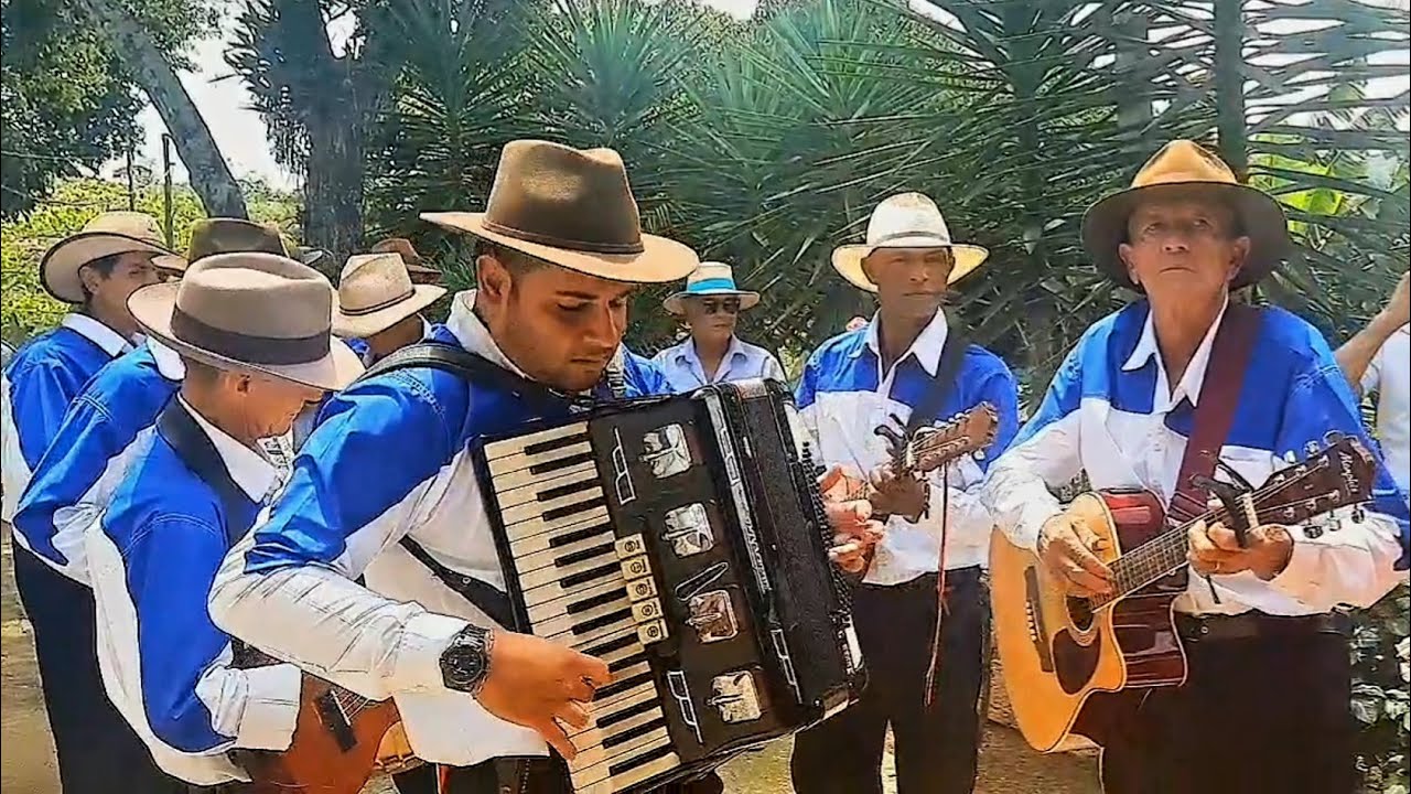 Folia de Reis Estrela de Ouro de Itapecerica-MG, chegando no almoço em Vermelhos.