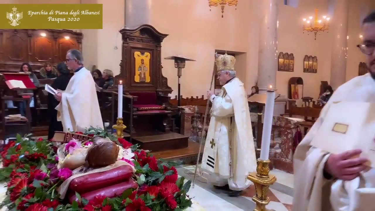 Evlogitaria de la Résurrection (en arberèche)
