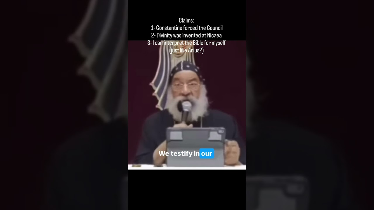 Czy Konstantyn dyktował Niceę?