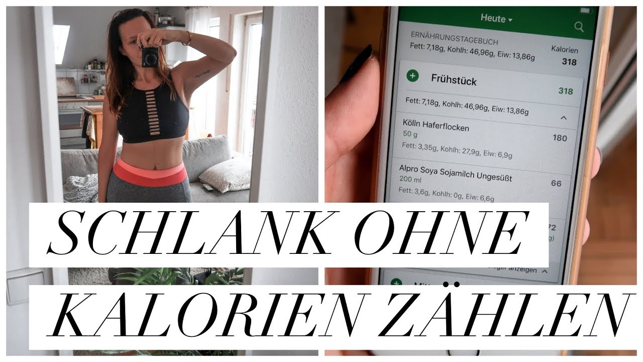 WARUM ICH KEINE KALORIEN MEHR ZÄHLE & MICH NICHT MEHR WIEGE