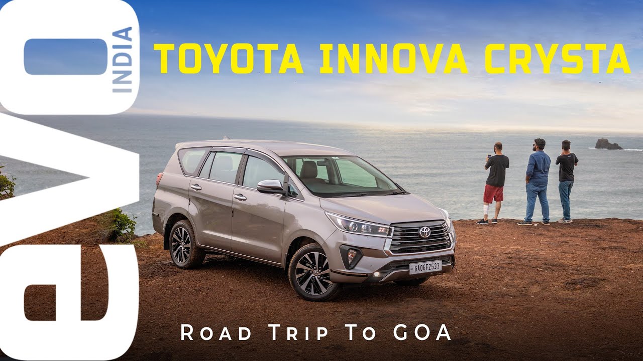 2022 Toyota Innova Crysta road trip | Exploring Goa | evo India