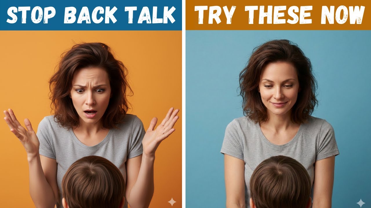 Stop Back Talk WITHOUT Yelling: 5 Strategies That Actually Work