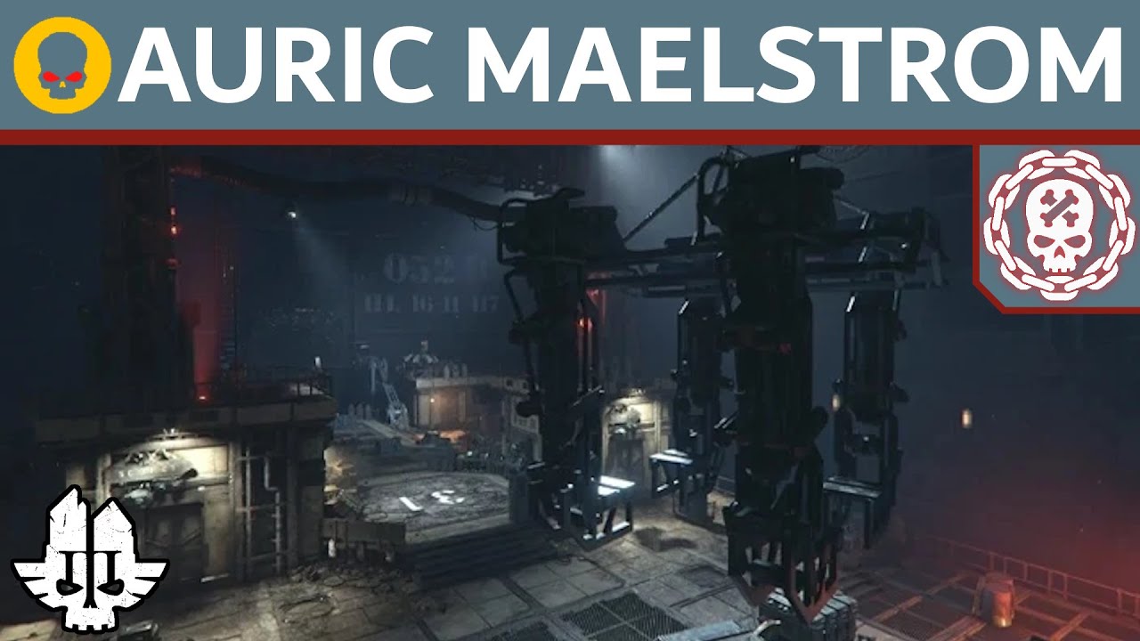 Darktide: Shield Taunt Ogryn Gameplay | Auric Maelstrom D-III-VII-IX-G | Ascension Riser