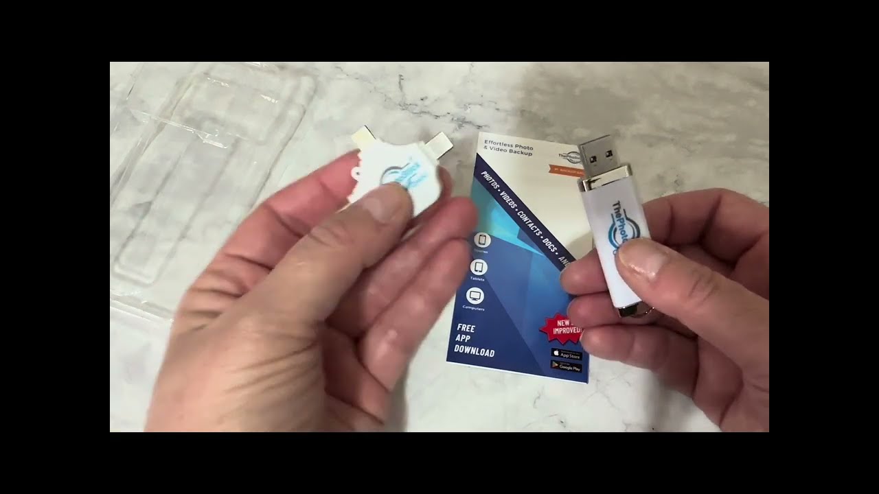 ThePhotoStick Omni 64GB Review | Best Photo & Video Backup for iPhone, Android, PC & Mac!
