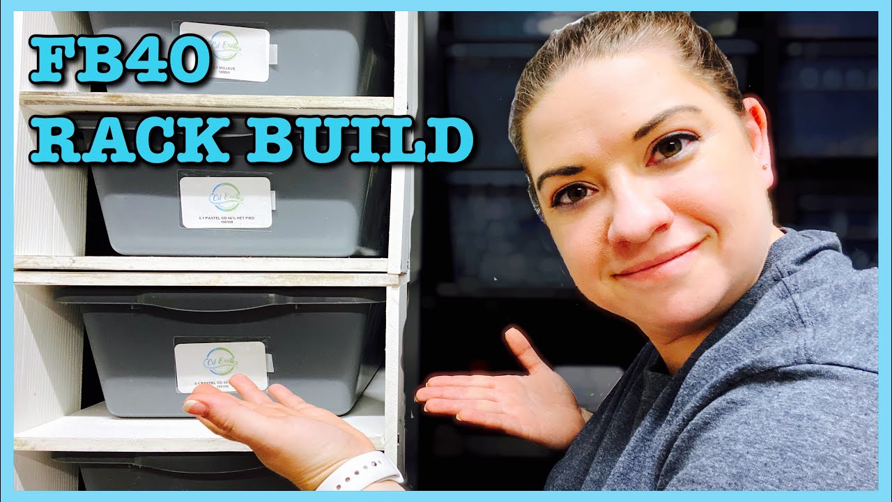 HOW TO BUILD A FB40 PVC RACK | DIY SNAKE RACK | BALL PYTHON BREEDING