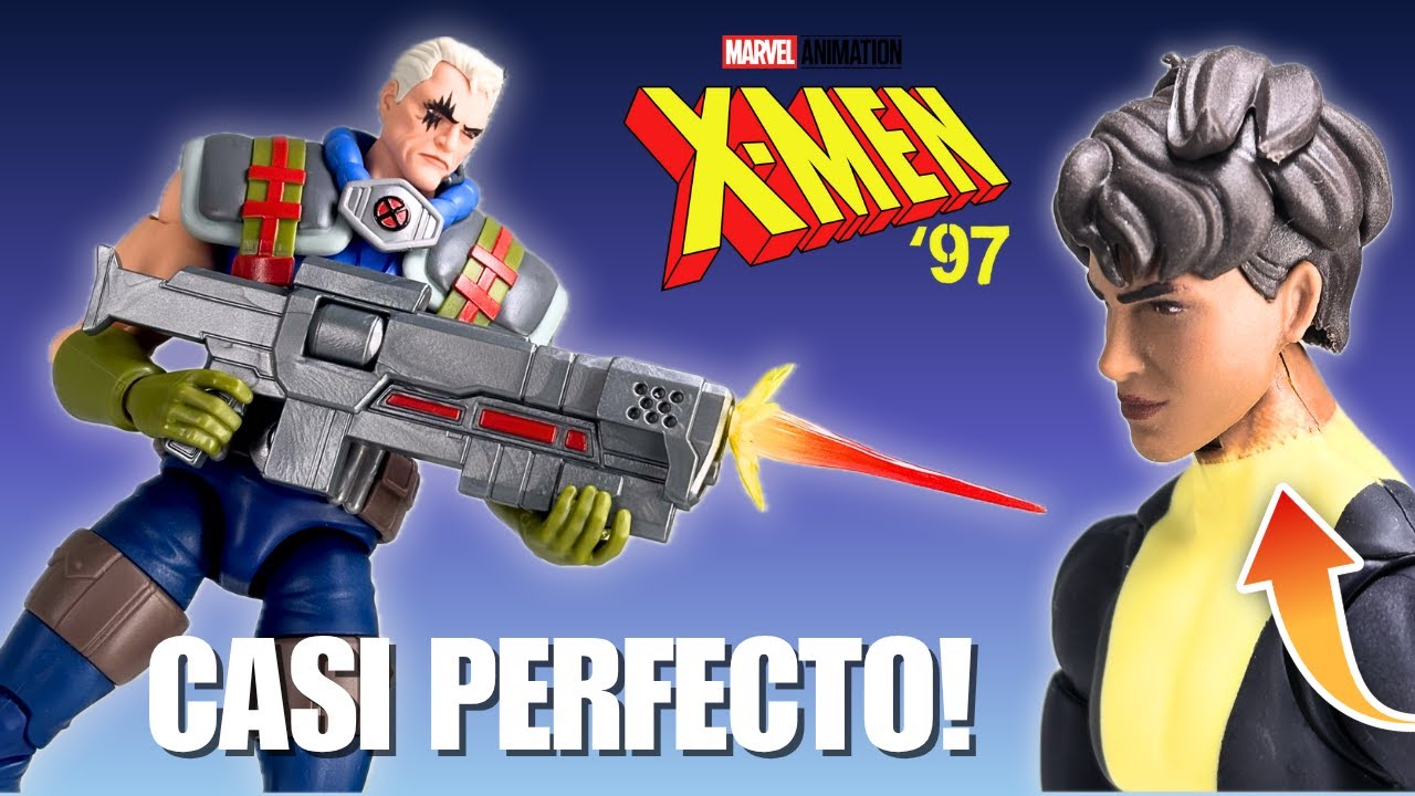 OTRO CABLE MARVEL LEGENDS PERO EL DE X MEN 97