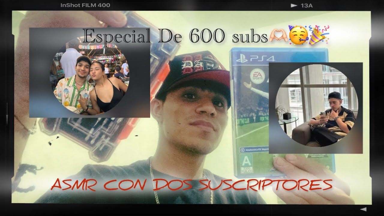 ASMR Con dos suscriptores!!
