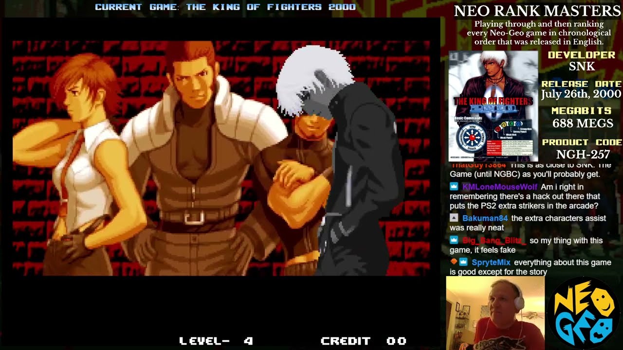 Neo Rank Masters - The King of Fighters 2000