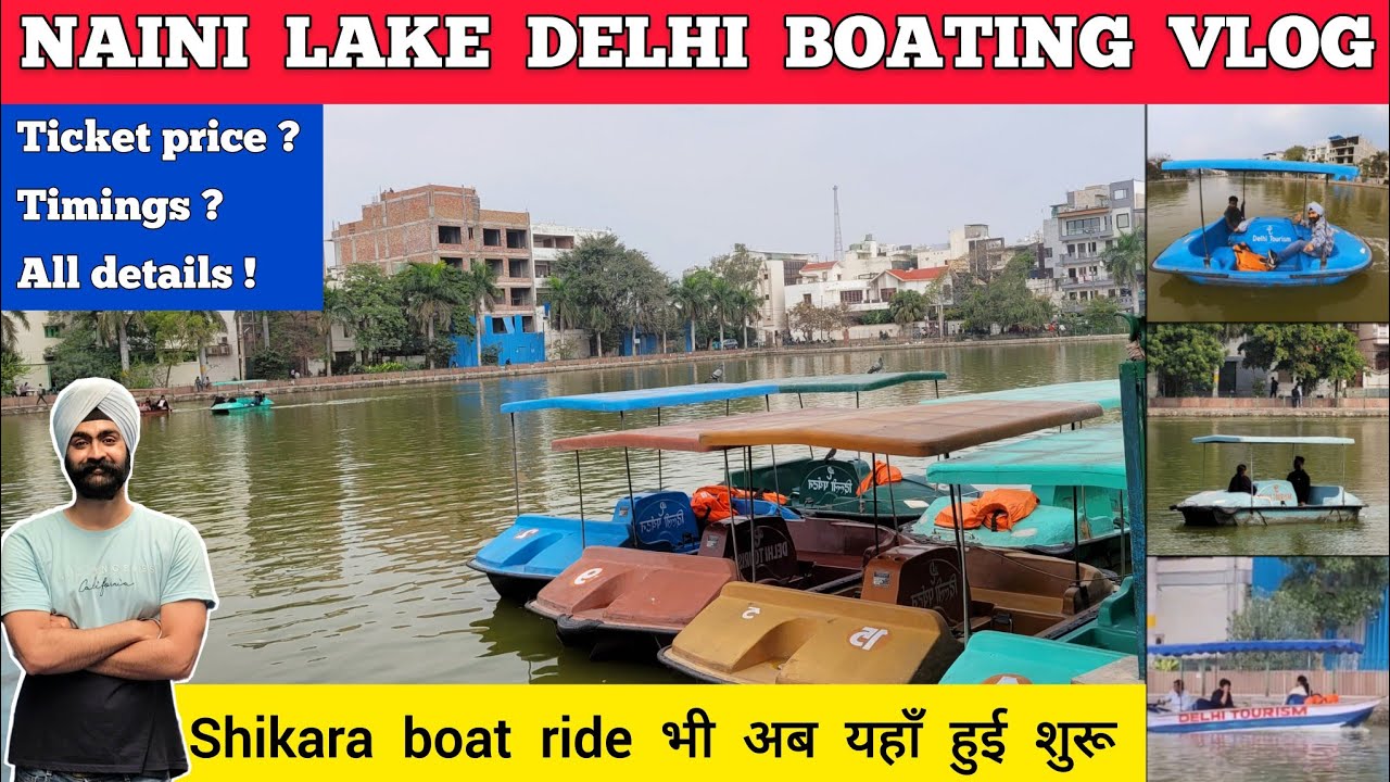 Naini lake model town delhi - naini lake delhi boating in delhi  Naini lake model town naini jheel