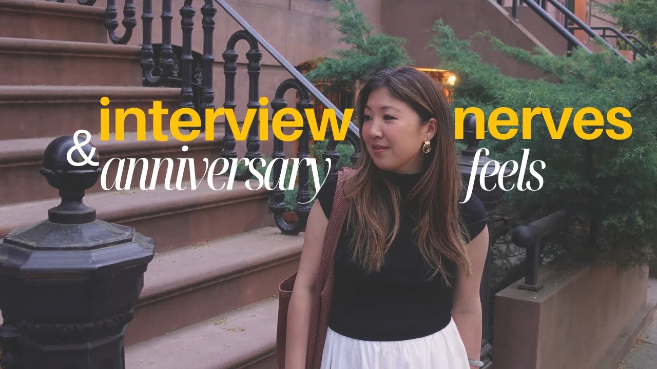 Job Interview Nerves + Surprise 60th for Mom & Our Anniversary l NYC Life Lately