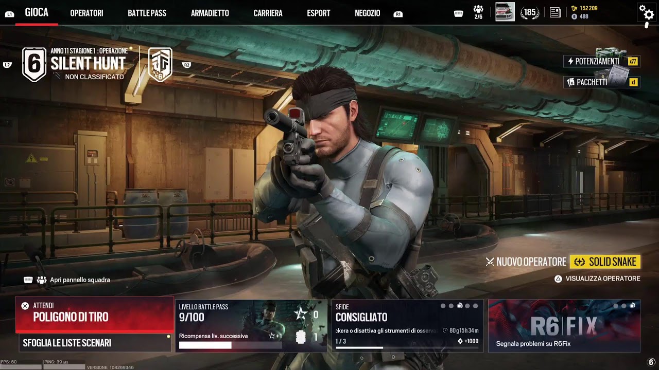 Rainbow Six Siege con Enry_zedda05 e branda nuziale
