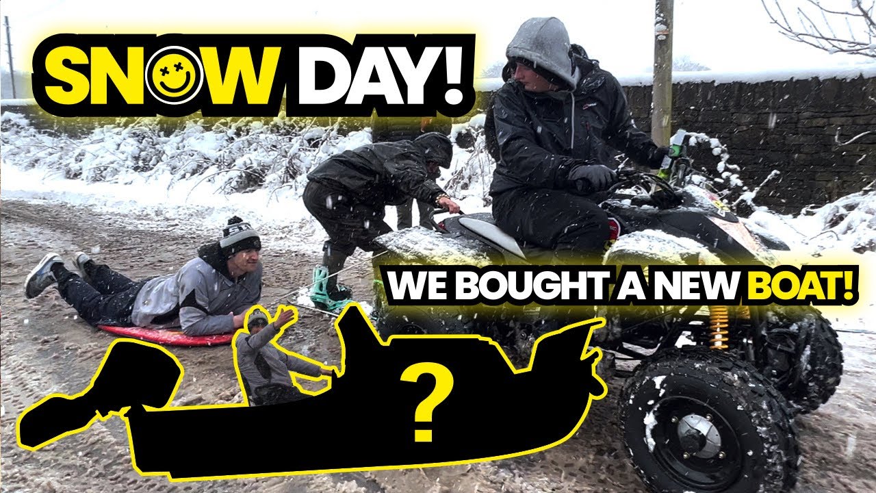 BBCC 2 | We Bought a New Boat | Snow Day!