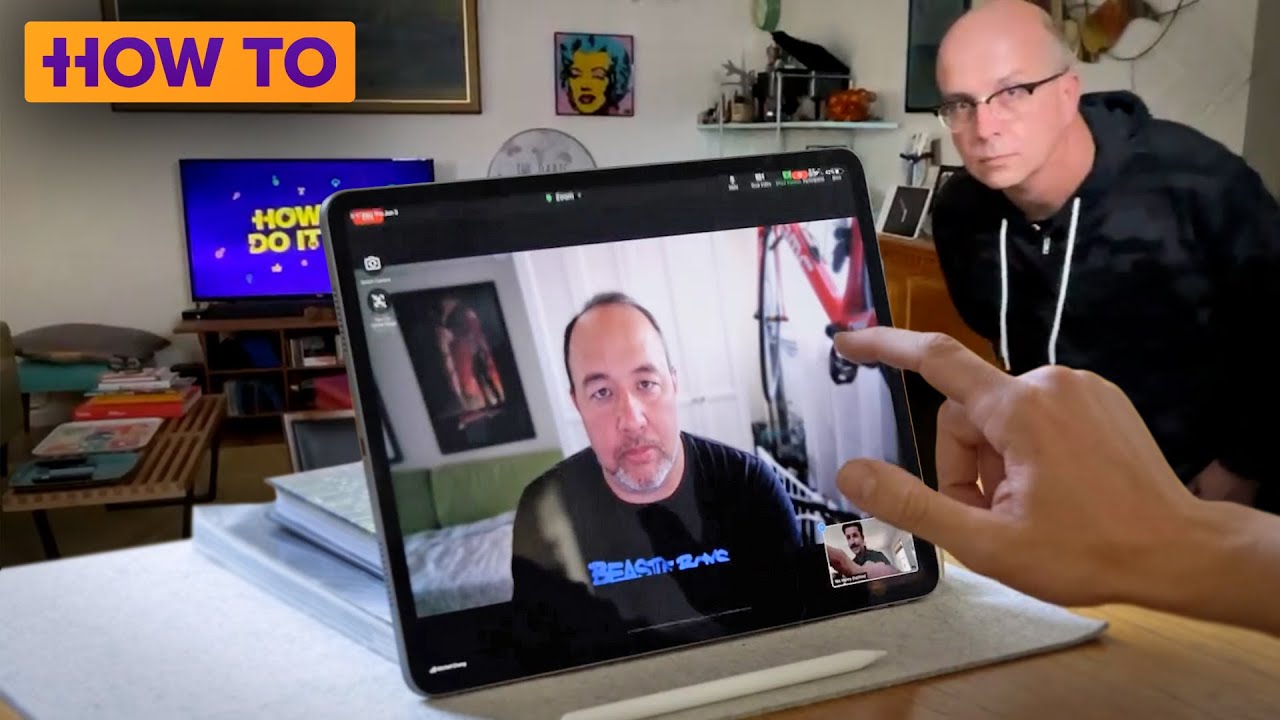 Новая камера FaceTime Center Stage теперь следит за вами: вот как ее включить
