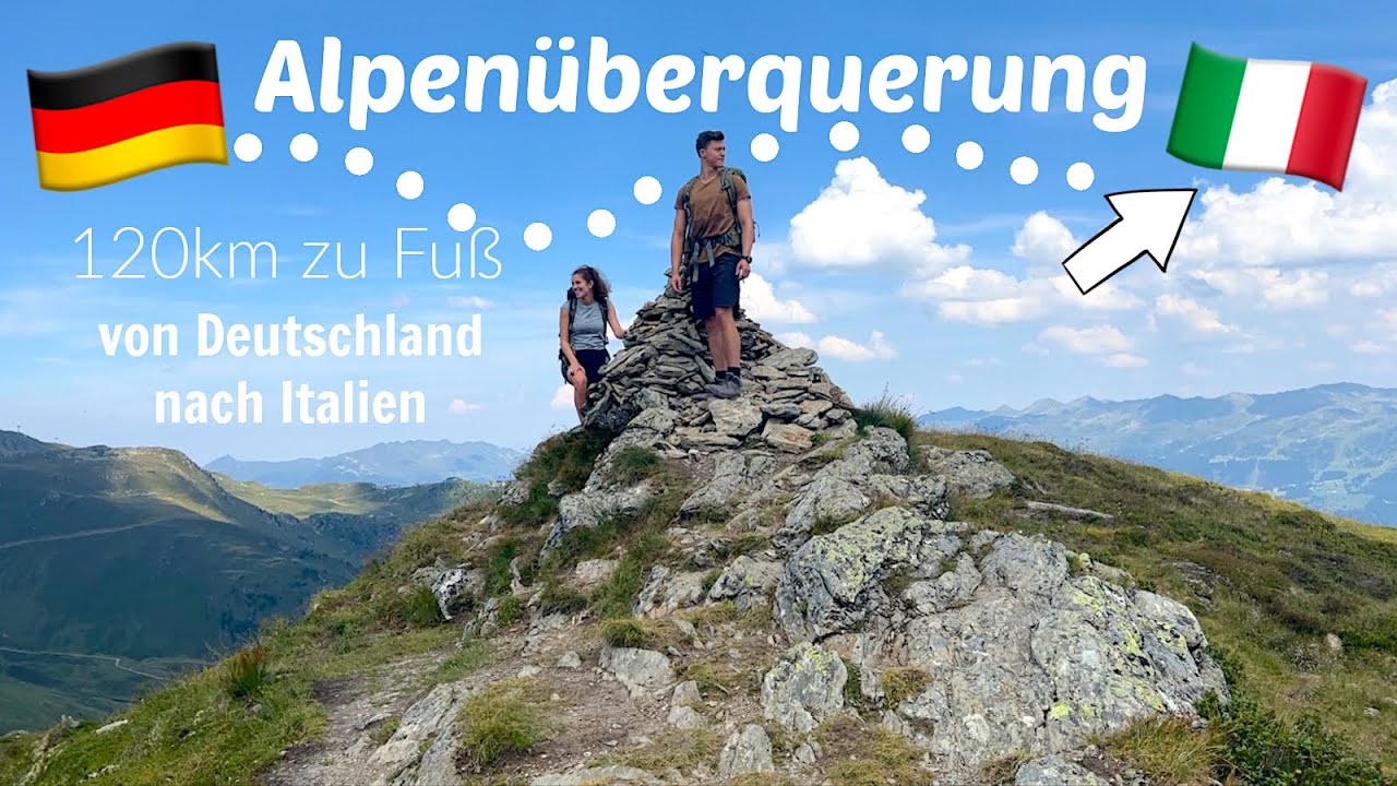 Abenteuer Alpenüberquerung: Zu Fuß über die Alpen! Von Gmund nach Sterzing - Vlog 224