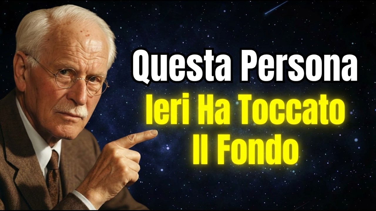 Questa Persona Ieri Ha Toccato Il Fondo: Carl Jung Svela Perché Ha Sentito Il Tuo Vuoto