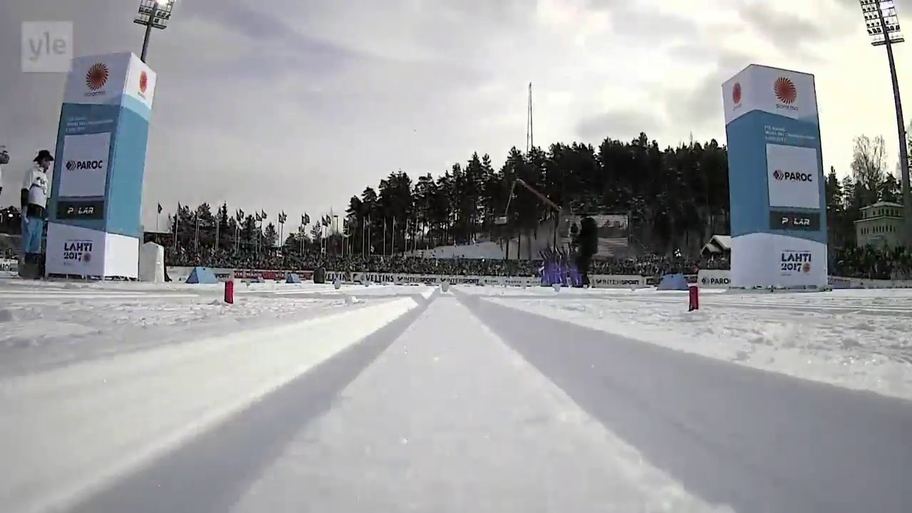 Lahti 2017: Krista Pärmäkoski MM-hopeaa! | Naisten yhdistelmäkilpailu | Women's 15 km skiathlon