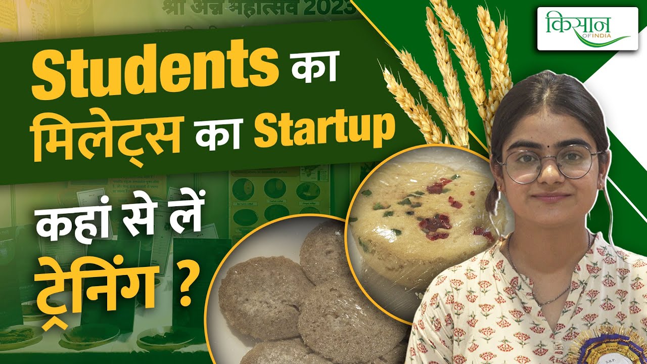 इन छात्रों ने शुरू किया Millets products का बिज़नेस, कहां से लें ट्रेनिंग? | Pantnagar University