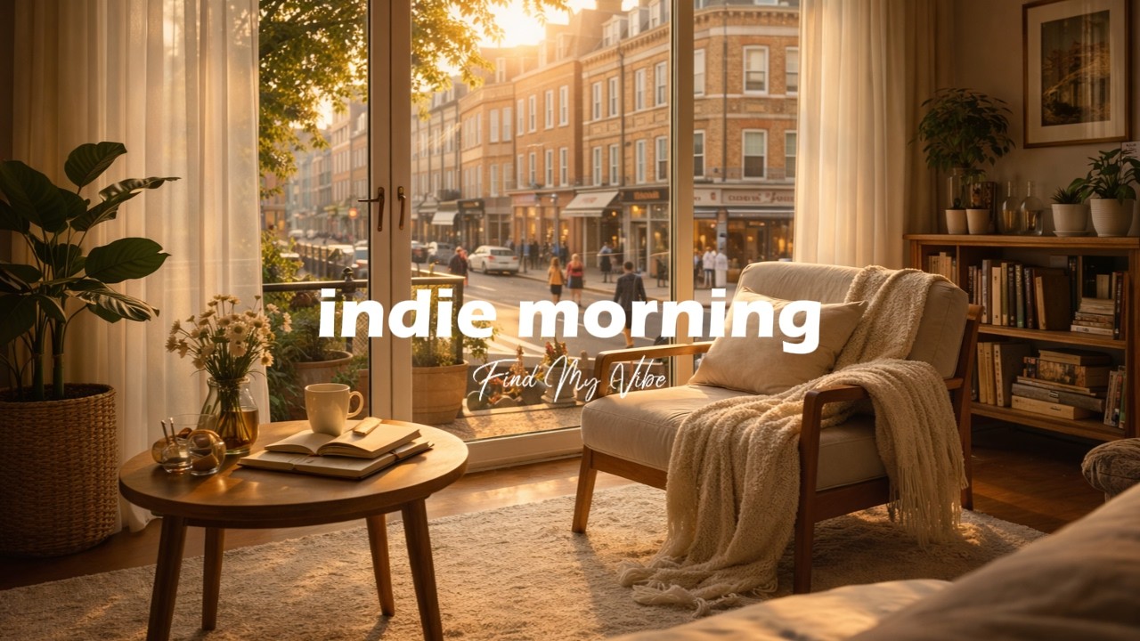 Sunday Morning Vibes ☀️ | 1 Hour Cozy Indie, Acoustic & Soft Piano | Find My Vibe