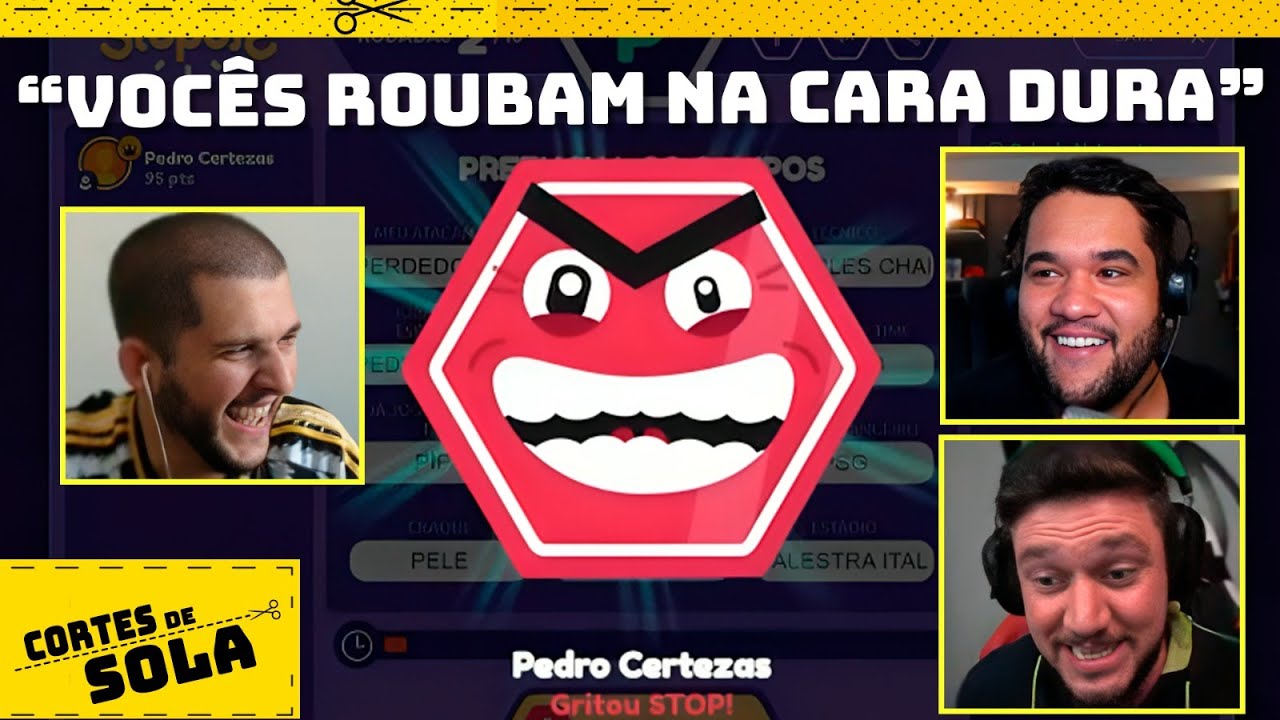 CERTEZAS, VICTOR LOPES E OCTAVIO NETO MORREM DE RIR EM MAIS UMA EDI&Ccedil;&Atilde;O REPLETA DE ROUBO NO STOP